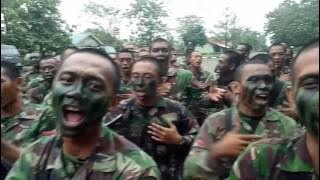 Yel-yel Prajurit cakra 3 kostrad angkatan darat sanggabuana