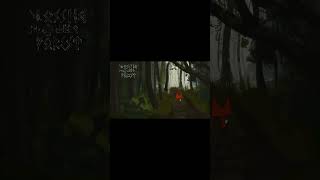 "Сrossing the weirdo forest" (teaser animeshon) #анимация #anime #art #скетч #animation