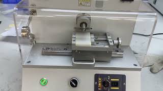 automatic notcher sampler preparation machine for izod charpy impact tester