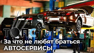 Что автосервисы не хотят ремонтировать? | НОВОСТИ ТОПС