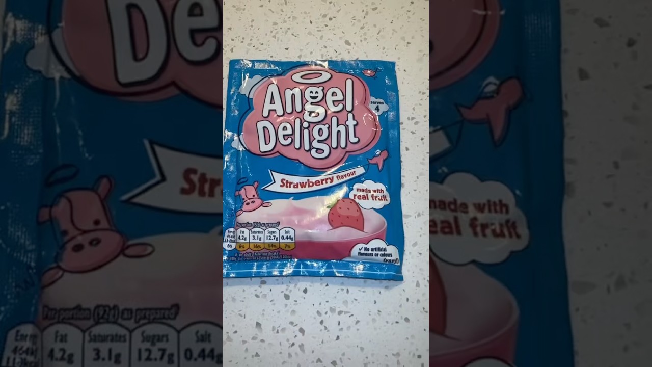 Американец пробует популярный британский десерт! Какой вкус Angel Delight вам нравится больше все...