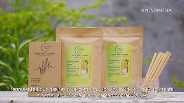 ỐNG HÚT TRE | ỐNG HÚT THÂN THIỆN MÔI TRƯỜNG