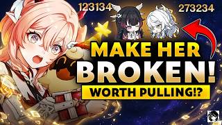 New Best Geo Support? Linnea Full Build, Teams & Pull Value Genshin Impact