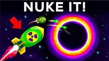 What Happens If You Destroy A Black Hole?