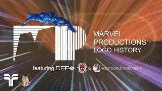 Marvel Productions Logo History (featuring DePatie-Freleng Enterprises)