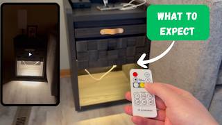 Stosense Nightstand | Storage, Charging, and Smart Lighting All in One