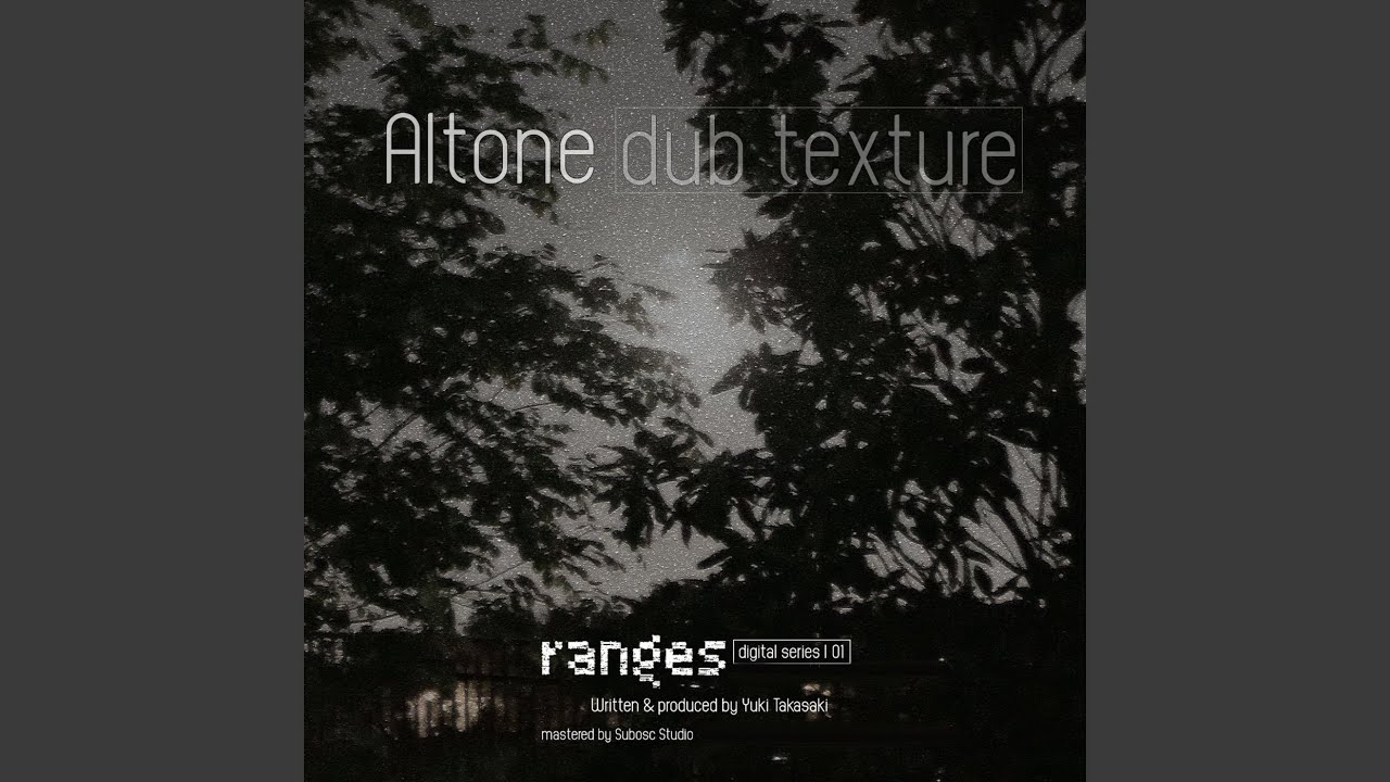 Watch Dub Texture on YouTube Watch Dub Texture on YouTube