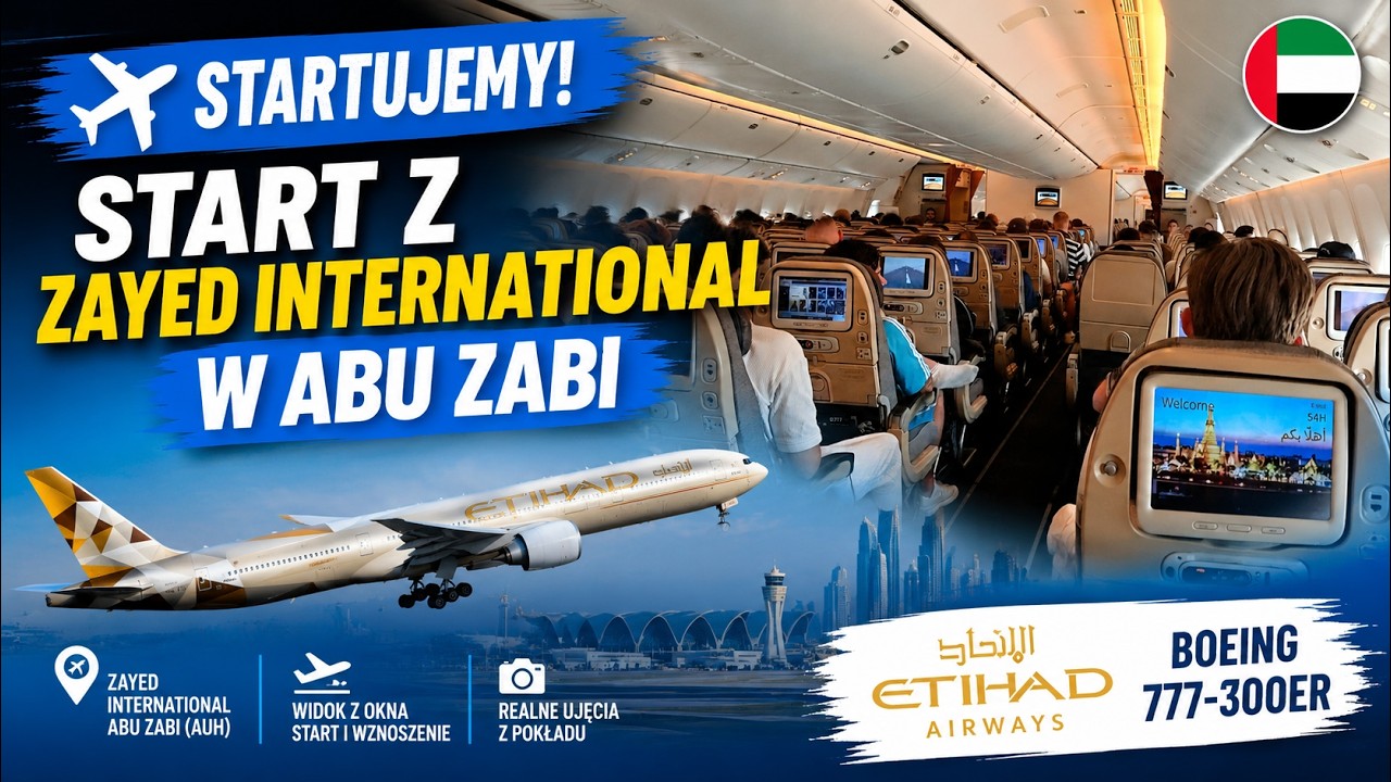 Start w Abu Zabi
