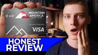 Mountain America Credit Union Business Cash Back Visa — Honest Review & Real User Experience