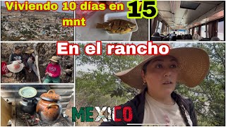 Acompáñenme a vivir estas aventuras en el rancho México 🇲🇽 