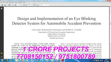 2016 IEEE ECE Projects Center In Chennai - 1 Crore Projects