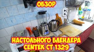 Purchase and review of the Centek CT 1329 tabletop blender