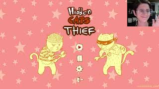 Hidden Cats : Thief - Full Gameplay - Português