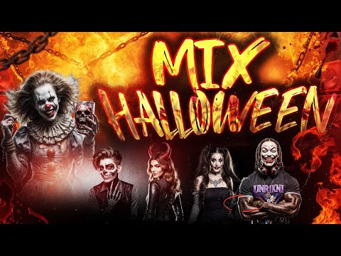 MIX HALLOWEEN 2025 REGUETON DE MODA FEID Karol G FUNKY BEELE BAD BUNNY 31 DE OCTUBRE MIX DJ