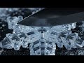 Crystal Snowflake ASMR ❄️– Ultra Clean Slice