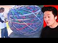 Worlds Largest Rubberband Ball