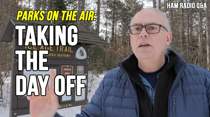 POTA Twofer: Hartman Creek State Park WI and the Ice Age National Scenic Trail #HamradioQA