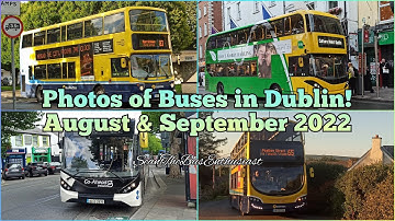 Monthly Slideshow of Bus Pictures! - Part 43 (August & September 2022)