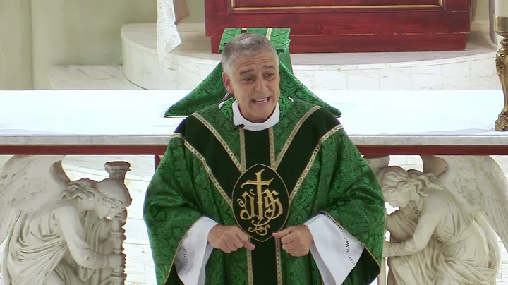 Father Mark Beard's Homily - "Choice" - 24th Sunday in Ordinary Time, Year C 2022