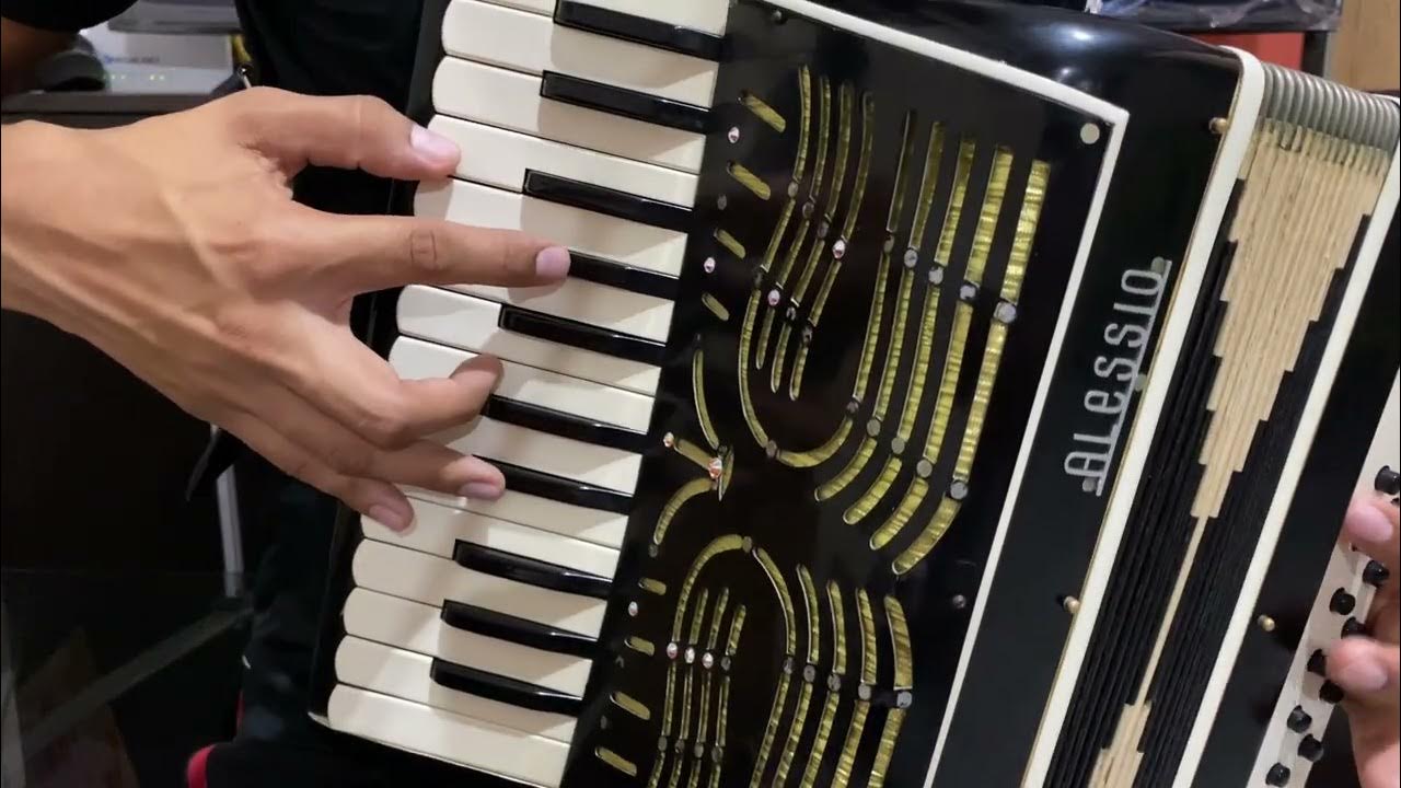 El Capitán Acordeón de teclas JhonaMusic Tutoriales YouTube