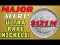 MAJOR ALERT: Ultra Rare Jefferson Nickels Discovered in Circulation — LUCKY IF YOU HAVE ONE!