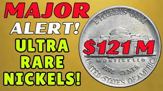 MAJOR ALERT: Ultra Rare Jefferson Nickels Discovered in Circulation — LUCKY IF YOU HAVE ONE!