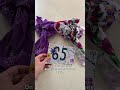 Un anniversaire sans cadeau matériel