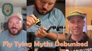 Ramblin Fly Podcast Episode 14 | How to Get Started Fly Tying and Busting Fly Tying Myths