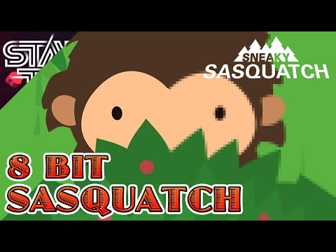 *NEW 8 Bit Sasquatch Gameplay (Sneaky Sasquatch Day 49) - YouTube