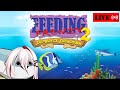 【Feeding Frenzy】Manjadi Penguasa Lautan【Vtuber Indonesia】