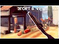 2Fort в Виртуальной Реальности: H3VR Meat Fortress!