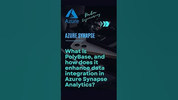 What is PolyBase in Azure Synapse Analytics? 🎯🌈👍#shorts #dataengineering #azure