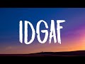 BoyWithUke - IDGAF (Lyrics) Ft. blackbear