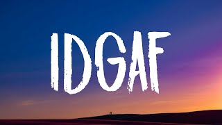 BoyWithUke - IDGAF (Lyrics) Ft. blackbear Resimi