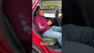 MG SZ 2023 Elegance, SUV equipada, $71,310 de enganche, factura original,
