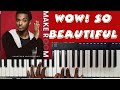 Make room by Jonathan McReynolds tutorial on Key C