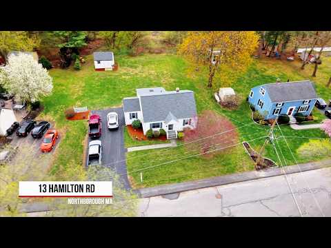 13 Hamilton Rd, Northborough, MA home video tour