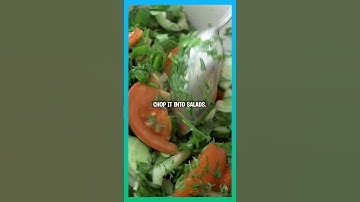 Use parsley like this to unlock its full power   #facts