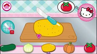 Kids Learn to Prepare Lunch | Fun Cooking Activity for Kids | Hello Kitty Lunch Box Video Game screenshot 5