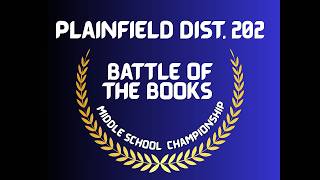 Plainfield District 202 Battle of the Books Championships