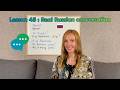Basic Russian Conversation 🇷🇺 | A1 Lesson 45