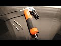 VEVOR Grease Gun, 8000 PSI, Pistol Grip Grease Gun Kit with 14 oz Capacity, Includes 18-Inch Flex