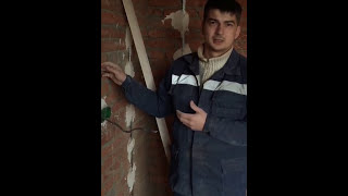 видео Установка электрических розеток и выключателей