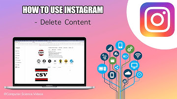 How to DELETE Content From Your Instagram Account Using a Mac - Basic Tutorial (2024)