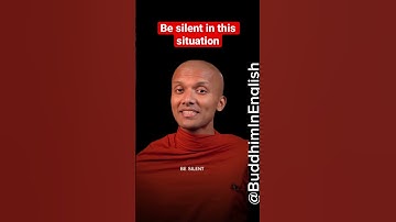 Thumbnail of Be silent in this situation 🤫🤐