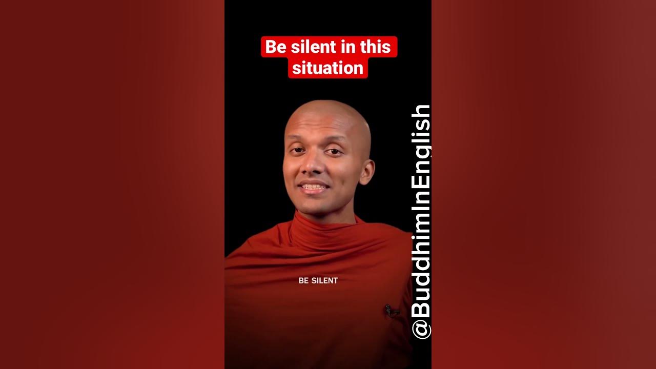Be silent in this situation 🤫🤐