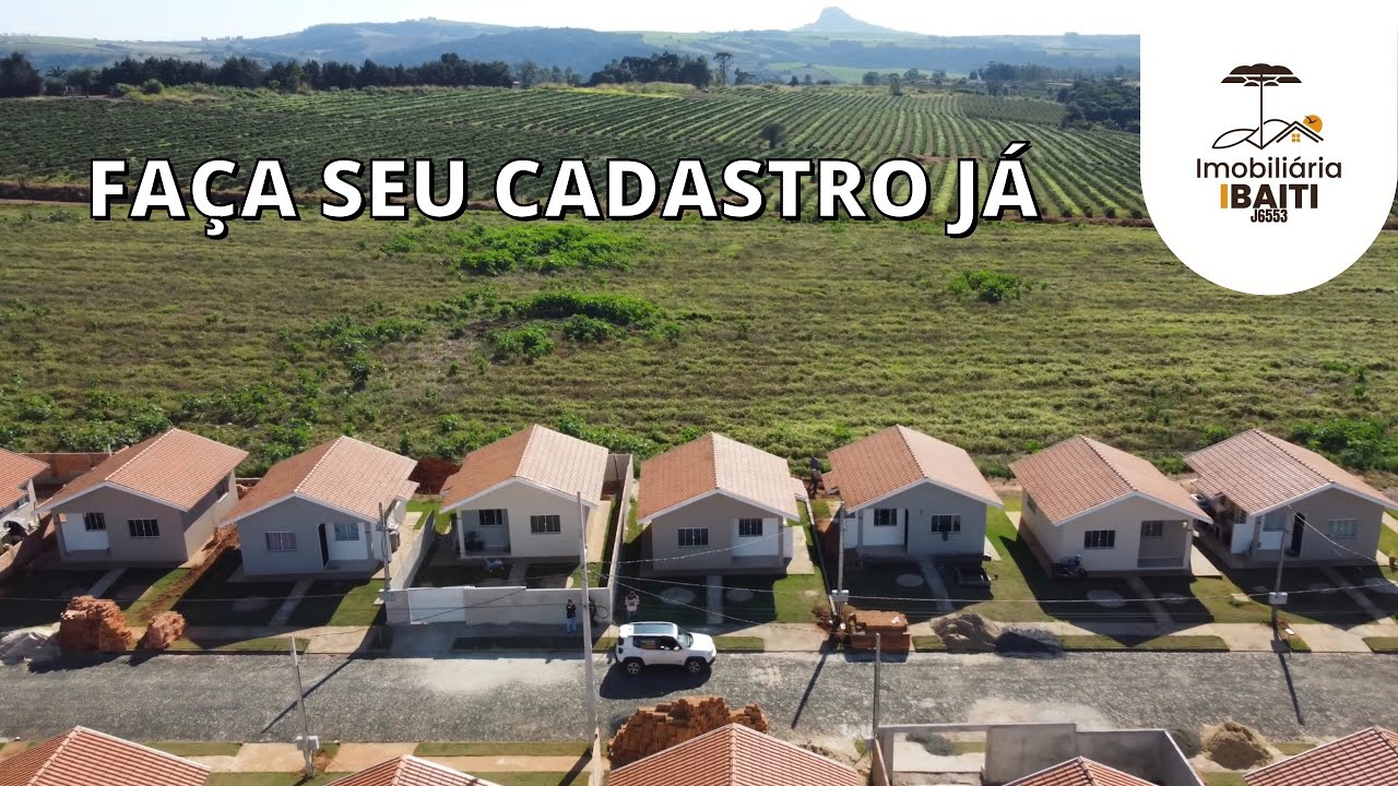 FAÇA SEU CADASTRO NAS CASAS POPULARES FINANCIADAS COM PARCELAS BAIXAS - Código: 2551