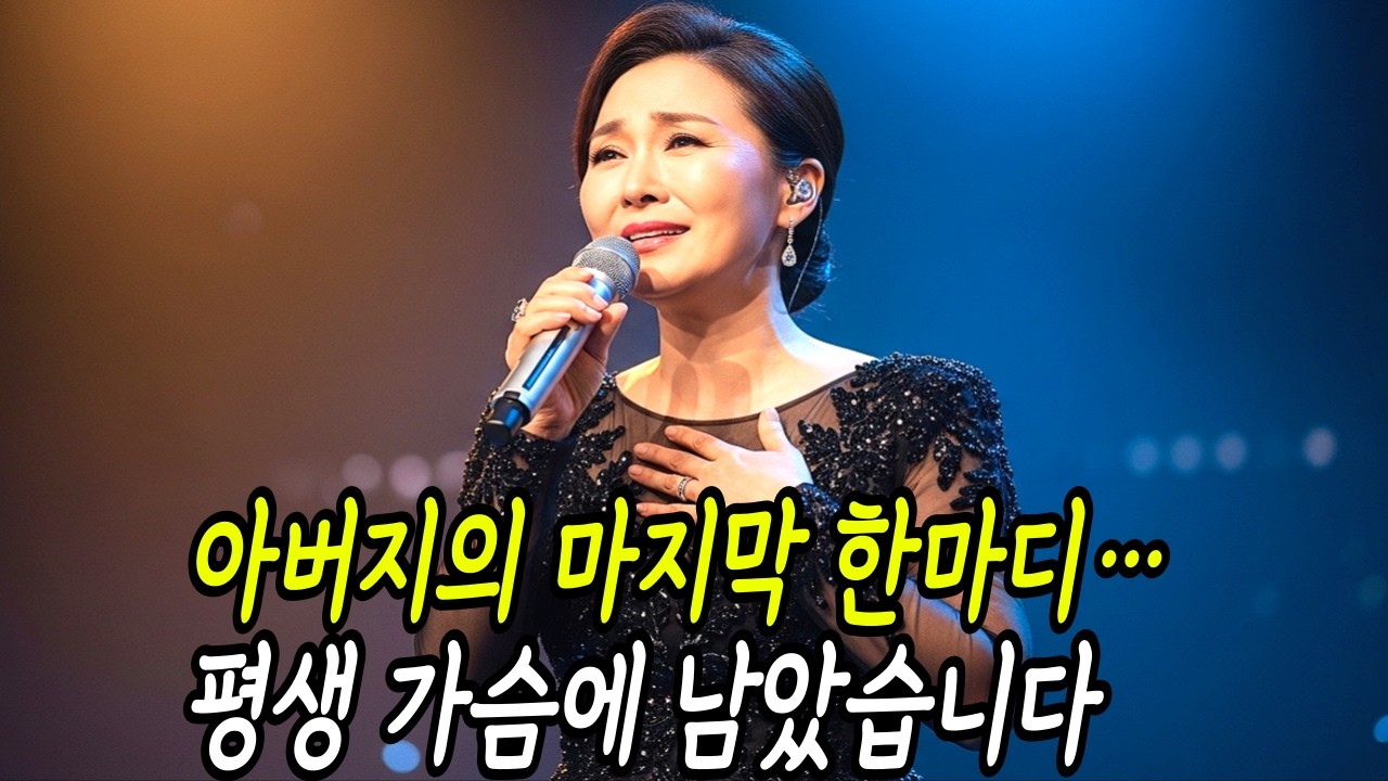 아버지의 마지막 한마디… 평생 가슴에 남았습니다｜지금 나이에 들으면 더 아픈 트롯