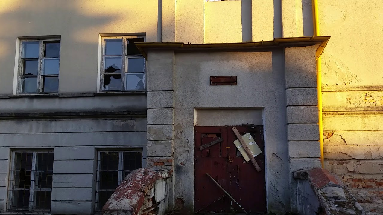 Pozostałości po 6 Pułku Myśliwsko Bombowy w Pile