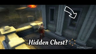 Myth Or Reality Hidden Chest In God Of War Chains Of Olympus  Ppsspp android